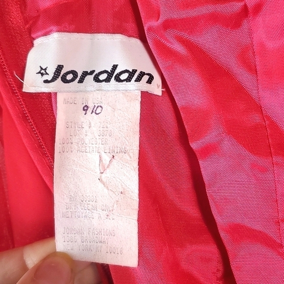 Vintage‎ Jordan Formal Maxi Dress - Picture 8 of 8